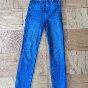Madewell perfect vintage jean